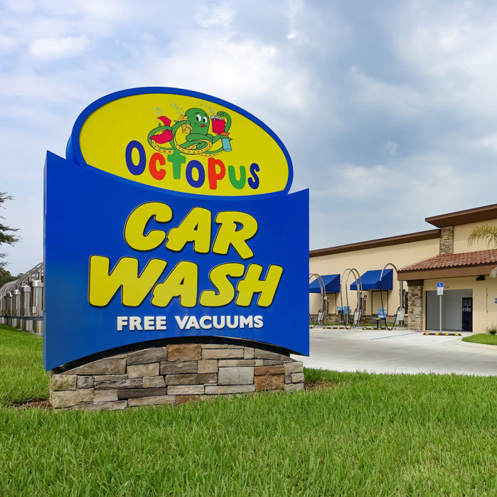 Octopus Car Washes in Florida – Florida's Favorite Car Wash